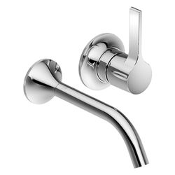 Dornbracht Waschtisch-Wand-Einhandbatterie Vaia o. Ablaufg., starr, Ausladung 1... DORNBRACHT-36860809-39 4099477350660 (Abb. 1)