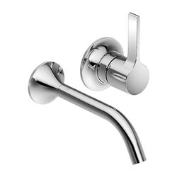 Dornbracht Waschtisch-Wand-Einhandbatterie Vaia o. Ablaufg., starr, Ausladung 1... DORNBRACHT-36860809-19 4099477075655 (Abb. 1)
