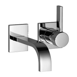 Dornbracht Waschtisch-Wand-Einhandbatterie Mem, o. Abl., starrer Ausl., 207mm, ... DORNBRACHT-36861782-46 4099477094557 (Abb. 1)