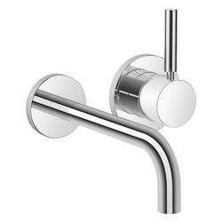Dornbracht Waschtisch-Wand-Einhandbatterie Meta mit Einzelrosetten, Ausladung 1... DORNBRACHT-36862660-39 4099477350738 (Abb. 1)