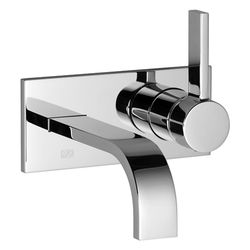 Dornbracht Waschtisch-Wand-Einhandbatterie Mem, mit Abdeck., o. Abl., starrer A... DORNBRACHT-36864782-42 4099477290379 (Abb. 1)
