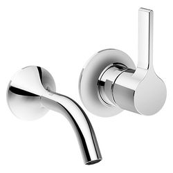 Dornbracht Waschtisch-Wand-Einhandbatterie Vaia o. Ablaufg., starr, Ausladung 1... DORNBRACHT-36867809-43 4099477467726 (Abb. 1)