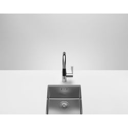 Dornbracht Einzelbecken Serienneutral 38340003 Edelstahl poliert... DORNBRACHT-38340003-85 4029011783555 (Abb. 1)