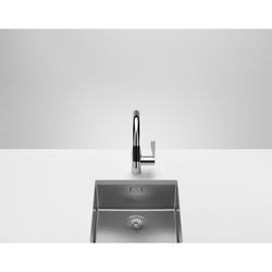 Dornbracht Einzelbecken Serienneutral 38400003 Edelstahl poliert... DORNBRACHT-38400003-85 4029011783562 (Abb. 1)
