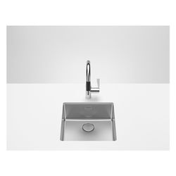 Dornbracht Einzelbecken Unterbau Küchenbecken 400x400x175mm Beckentiefe 175mm, ... DORNBRACHT-38400004-86 4099477257785 (Abb. 1)
