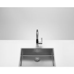 Dornbracht Einzelbecken Serienneutral 38551003 Edelstahl poliert... DORNBRACHT-38551003-85 4029011783623 (Abb. 1)