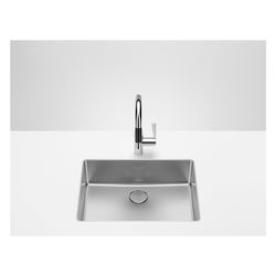 Dornbracht Einzelbecken aufliegend oder flächenbündig Küchenbecken 550x400x175m... DORNBRACHT-38551004-86 4099477257822 (Abb. 1)