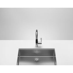 Dornbracht Einzelbecken Serienneutral 38650003 Edelstahl poliert... DORNBRACHT-38650003-85 4029011783609 (Abb. 1)