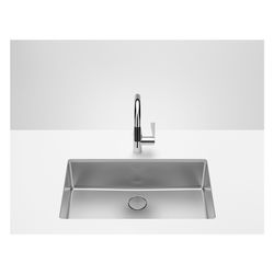 Dornbracht Einzelbecken Unterbau Küchenbecken 710x400x195mm Beckentiefe 195mm, ... DORNBRACHT-38710004-86 4099477301945 (Abb. 1)