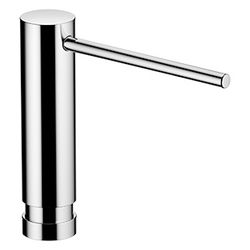 Dornbracht Spender ohne Rosette Ausladung 124mm 500ml, Dark Bronze gebürstet PV... DORNBRACHT-82424970-43 4099477491363 (Abb. 1)