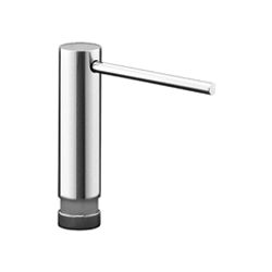 Dornbracht Spender ohne Rosette Ausladung 124mm 500ml, Champagne gebürstet 22kt... DORNBRACHT-82424970-46 4099477094830 (Abb. 1)