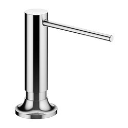 Dornbracht Spender Vaia mit Rosette, schwenkbar, Ausladung 140mm, 500ml, Chrom ... DORNBRACHT-82434809-93 4099477166988 (Abb. 1)