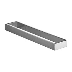 Dornbracht Handtuchhalter 2-teilig, starr, Ausladung 420mm, Dark Chrome... DORNBRACHT-83210780-19 4099477075884 (Abb. 1)