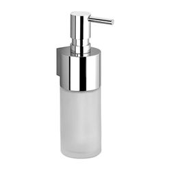 Dornbracht Spender Wandmodell Kristallglas matt 250ml 60x200x96mm, Bronze gebür... DORNBRACHT-83435970-42 4099477110691 (Abb. 1)