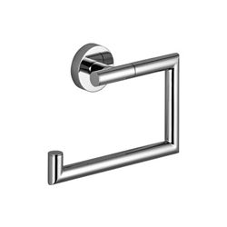 Dornbracht Papierrollenhalter ohne Deckel Meta 150x95x40mm Rosette 40mm Ausladu... DORNBRACHT-83500979-37 4099477440859 (Abb. 1)