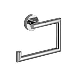 Dornbracht Papierrollenhalter ohne Deckel Meta 150x95x40mm Rosette 40mm Ausladu... DORNBRACHT-83500979-47 4099477139944 (Abb. 1)