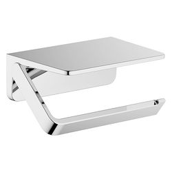 Dornbracht Papierrollenhalter mit Ablage 145x73x103mm Stichmaß 90mm, Gold gebür... DORNBRACHT-83515976-37 4099477440910 (Abb. 1)