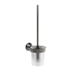 Dornbracht Toiletten-Bürstengarnitur Vaia Wandmodell, Ausladung 158mm, Kristall... DORNBRACHT-83900809-46 4099477095202 (Abb. 1)