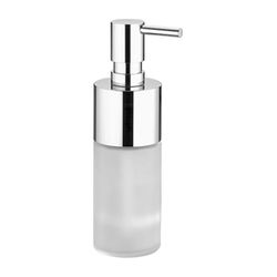 Dornbracht Spender Standmodell Kristallglas matt 250ml 60x200x59mm, Light Gold ... DORNBRACHT-84435970-27 4099477191249 (Abb. 1)