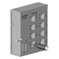Dornbracht Steuergerät Powered Ethernet Switch 10/100, 100x85x30mm, 901001023... DORNBRACHT-9010010230090 4029011657467 (Abb. 1)