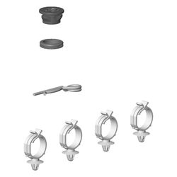Dornbracht Halter für Aquamoon ATT Ersatzteile 90100109001 25,85x41,3x17mm... DORNBRACHT-9010010900190 4029011847370 (Abb. 1)