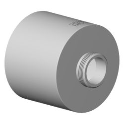 Dornbracht Spender Aufnahme für Wand, 60x49mm, Chrom, 90101052500-00... DORNBRACHT-90101052500-00 4029011458170 (Abb. 1)