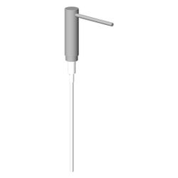 Dornbracht Spender Kopf komplett mit Rosette, Chrom gebürstet, 90101053800-9... DORNBRACHT-90101053800-93 4029011945243 (Abb. 1)