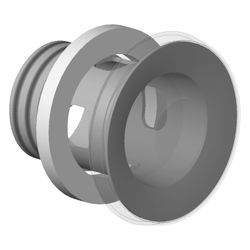 Dornbracht Kelch für 93x65mm, Platin gebürstet, 90110102600-06... DORNBRACHT-90110102600-06 4029011634673 (Abb. 1)