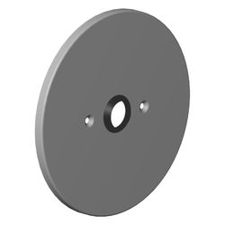 Dornbracht Abdeckung ohne Umstellung Ersatzteile 90110108900 190x9mm chrom... DORNBRACHT-90110108900-00 4029011483493 (Abb. 1)