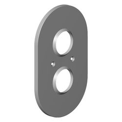 Dornbracht Abdeckung mit Mengenregulierung Ersatzteile 90110205800 151x241x1... DORNBRACHT-90110205800-06 4029011703799 (Abb. 1)
