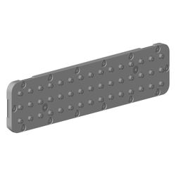 Dornbracht WaterBar Einsatz, 280x67x175mm, Chrom, 90110233200-00... DORNBRACHT-90110233200-00 4029011836503 (Abb. 1)