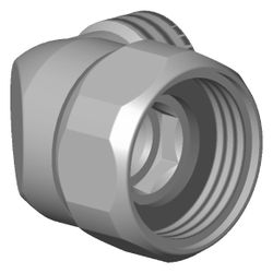 Dornbracht Anschluss, 28mm, 1/2", Chrom, 90110300600-00... DORNBRACHT-90110300600-00 4029011403545 (Abb. 1)