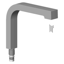 Dornbracht Auslauf, 269x214x41mm, Platin matt, 90110609703-06... DORNBRACHT-90110609703-06 4029011662584 (Abb. 1)