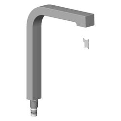 Dornbracht Auslauf, M24x1 235x330mm, Chrom, 90110609803-00... DORNBRACHT-90110609803-00 4029011662591 (Abb. 1)
