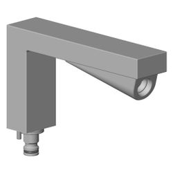 Dornbracht Auslauf Ersatzteile 90110619000 157x91x36mm chrom... DORNBRACHT-90110619000-00 4029011487668 (Abb. 1)