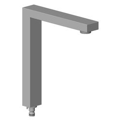 Dornbracht Auslauf, 221x199x36mm, 4,54l/min, Platin gebürstet, 90110619207-0... DORNBRACHT-90110619207-06 4029011662669 (Abb. 1)