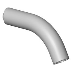 Dornbracht Auslauf mit Luftsprudlerschlüssel, 90x145x35mm, 22l/min, Chrom, 9... DORNBRACHT-90110621400-00 4029011820427 (Abb. 1)