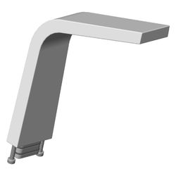Dornbracht Auslauf, 45x155x170mm, Chrom, 90117000100-00... DORNBRACHT-90117000100-00 4029011706752 (Abb. 1)