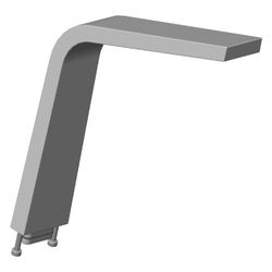 Dornbracht Auslauf, 45x100x213mm, Chrom, 90117000900-00... DORNBRACHT-90117000900-00 4029011783050 (Abb. 1)