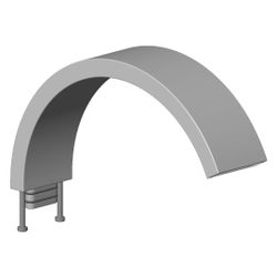 Dornbracht Auslauf, Messing gebürstet, 90117001300-28... DORNBRACHT-90117001300-28 4029011957697 (Abb. 1)