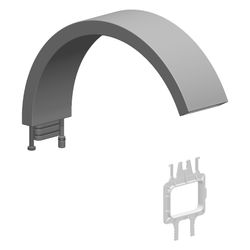 Dornbracht Auslauf für EHM, 170mm Ausladung, Platin matt, 90117001301-06... DORNBRACHT-90117001301-06 4029011926662 (Abb. 1)