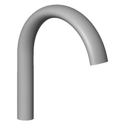Dornbracht Auslauf Ersatzteile 90119500100 193,5x207x36mm chrom... DORNBRACHT-90119500100-00 4029011552168 (Abb. 1)