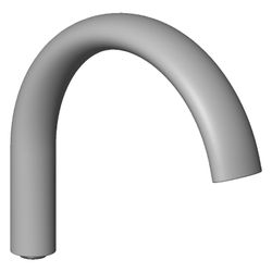 Dornbracht Auslauf, 193,5x159,5x36mm, Chrom, 90119500200-00... DORNBRACHT-90119500200-00 4029011552182 (Abb. 1)