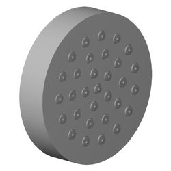 Dornbracht Sprayface für Seitenbrausen, 55x12mm Schwarz matt, 90120502700-33... DORNBRACHT-90120502700-33 4029011700620 (Abb. 1)