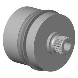 Dornbracht Griff Rastbuchsenaufnahme, 29x26mm Dark, Platinum matt, 901212007... DORNBRACHT-90121200700-99 4029011824951 (Abb. 1)