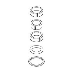 Dornbracht Dichtungssatz Auslauf, 10x10x2mm, 9014150200190... DORNBRACHT-9014150200190 4029011716751 (Abb. 1)