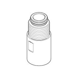 Dornbracht Hülse für LowStream Rosettenfixierung Unterteil, D 27x34,5mm, 9017... DORNBRACHT-9017011890090 4029011652301 (Abb. 1)