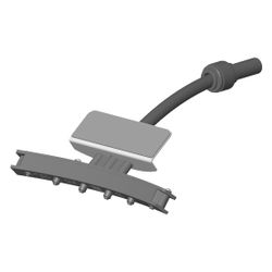Dornbracht Strahlmodul für AQUAMOON Aquacircle, 127x24x170mm, 9017090570090... DORNBRACHT-9017090570090 4029011820076 (Abb. 1)