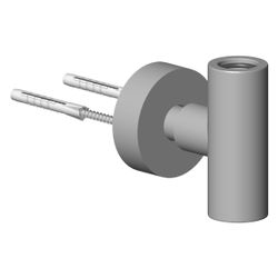 Dornbracht Befestigung für Brausestand, Chrom, 90171103301-00... DORNBRACHT-90171103301-00 4029011403439 (Abb. 1)