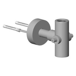 Dornbracht Halter für Brause Stand Ersatzteile 90171103800 chrom... DORNBRACHT-90171103800-00 4029011399466 (Abb. 1)